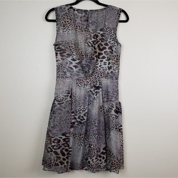 M60 Miss Sixty | Animal print dress - Picture 2 of 7